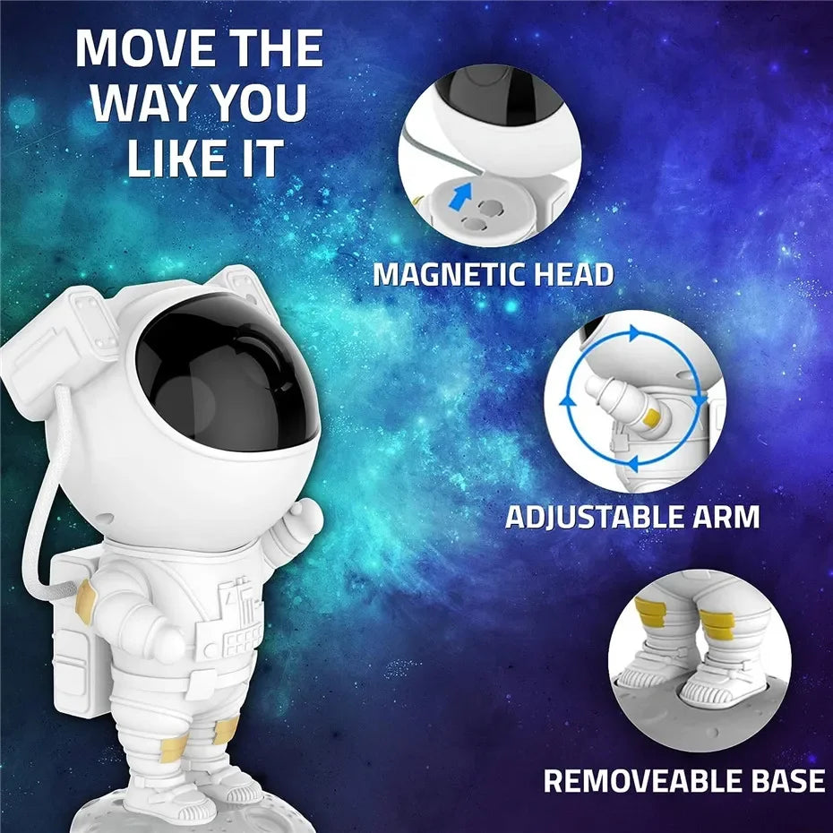 Astronaut Galaxy Projector