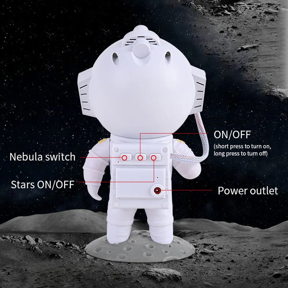 Astronaut Galaxy Projector