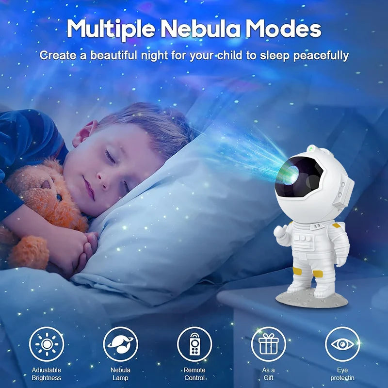 Astronaut Galaxy Projector