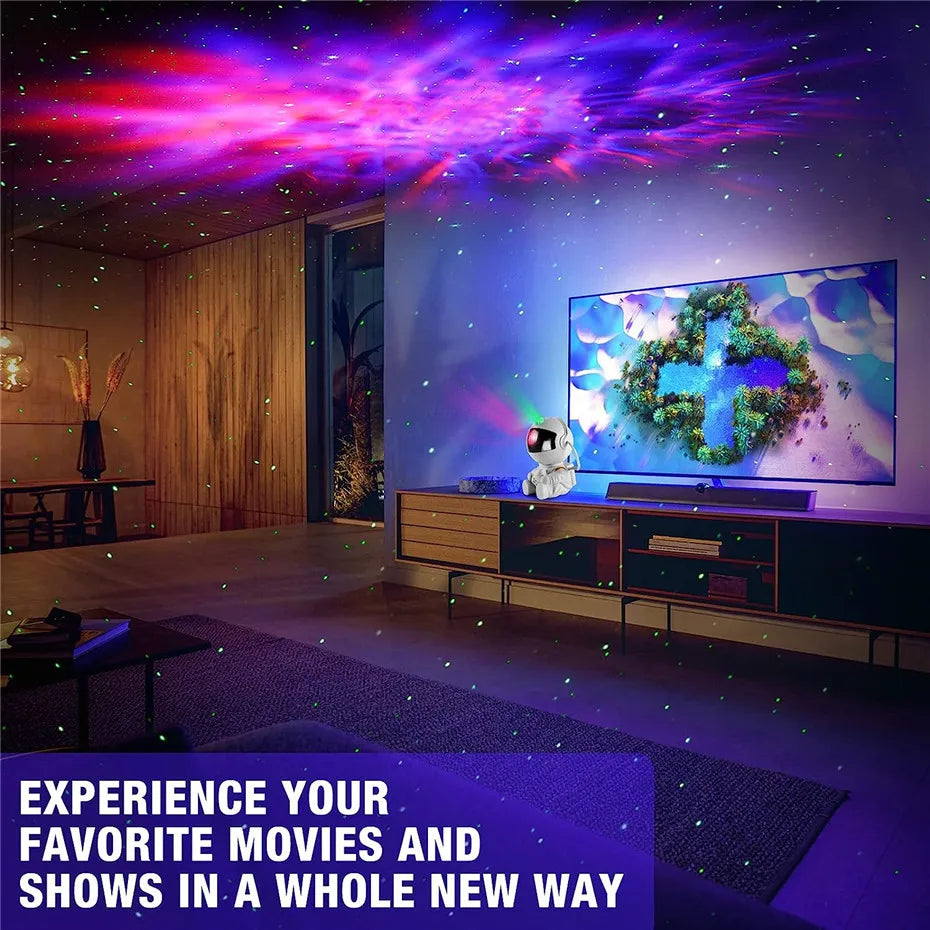 Astronaut Galaxy Projector