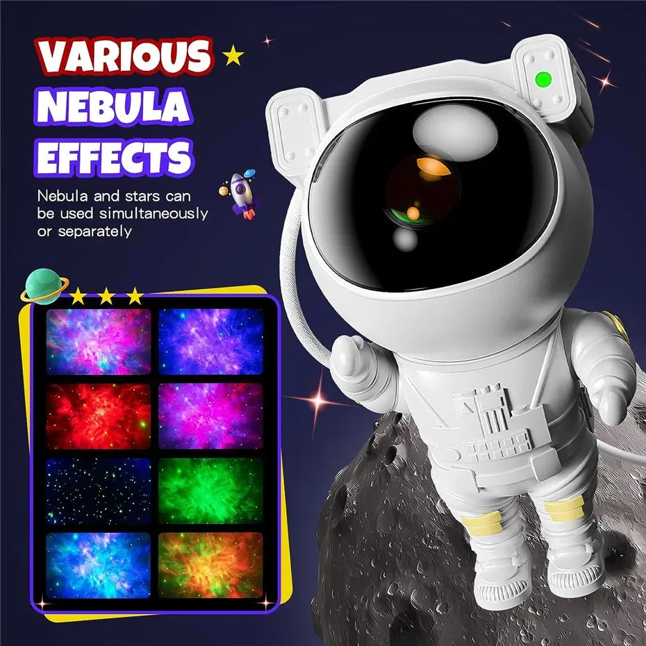 Astronaut Galaxy Projector
