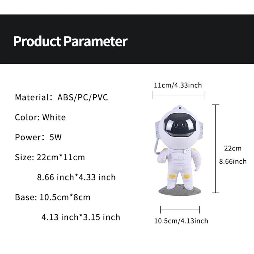 Astronaut Galaxy Projector