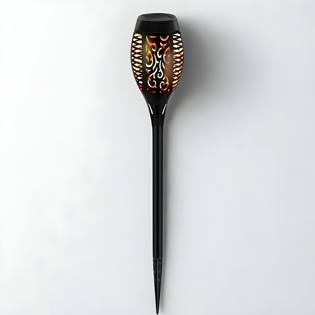 GlowPath™ Solar Fire Garden Light