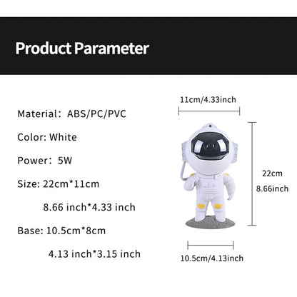 Astronaut Galaxy Projector